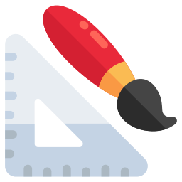 Paint brush icon