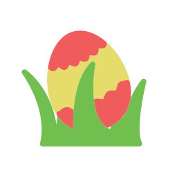 Hide egg icon