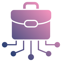 Digital business icon