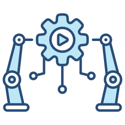 Robotic process automation icon