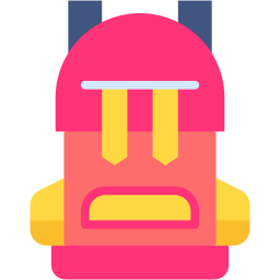 Bag pack icon