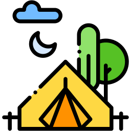 Camping icon