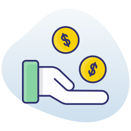 haciendo dinero icono