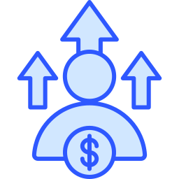 croissance personnelle Icône