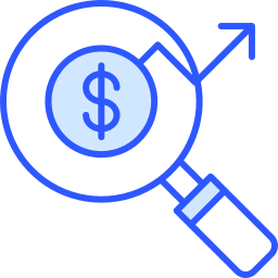 Market analysis icon