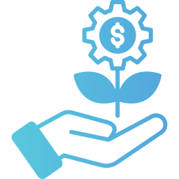 retorno de la inversión icono