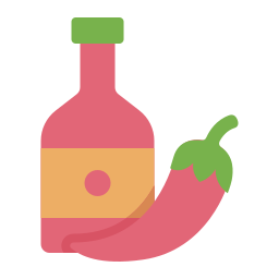 Chili sauce icon