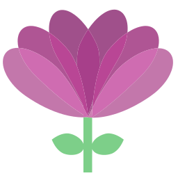 花柄 icon
