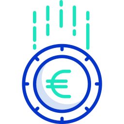 pièce de monnaie Icône