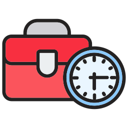 Working time icon