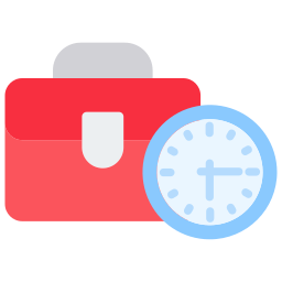 Working time icon