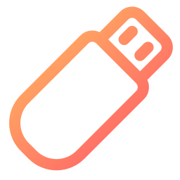 Flash disk icon