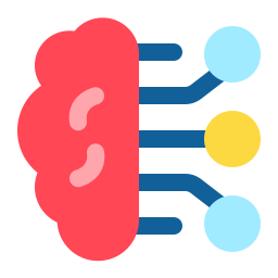 Artificial intelligence icon