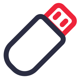 Flash disk icon