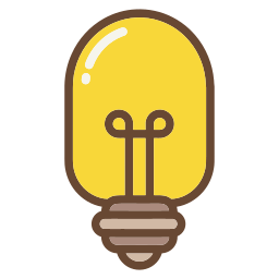 Bulb icon