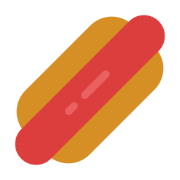 hotdog icoon