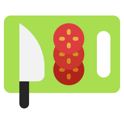 Chopping board icon