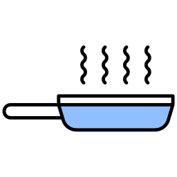 cuisson Icône