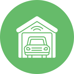 Smart garage icon