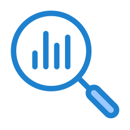 investigación de mercado icono