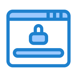 Security key icon