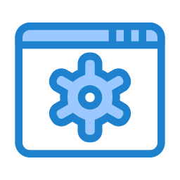 Web optimization icon