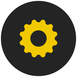 engranaje icono
