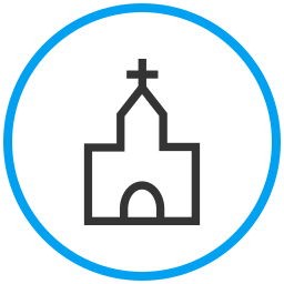 대성당 교회 icon
