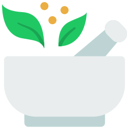 Mortar and pestle icon