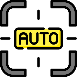 Auto focus icon