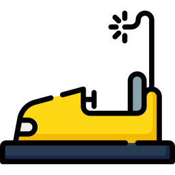 Бампер автомобиля иконка