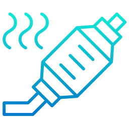 convertisseur catalytique Icône