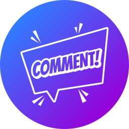 kommentar icon