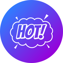 熱い icon