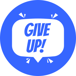Give up icon