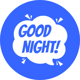 Good night icon