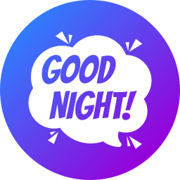 gute nacht icon