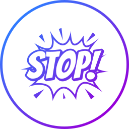 stoppen icon