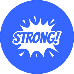 Strong icon