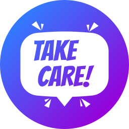 Take care icon