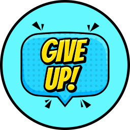 Give up icon