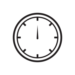 reloj icono
