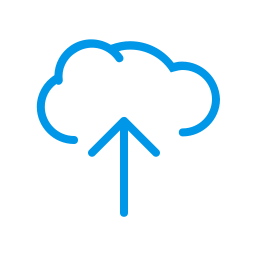 Cloud services icon