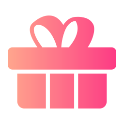 Gift box icon