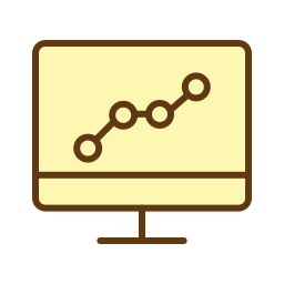 tableau de bord Icône