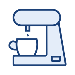 machine à café Icône