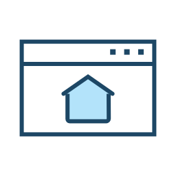 Elearning homepage icon