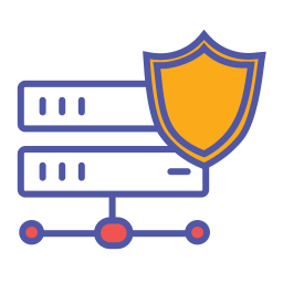 Secured data icon