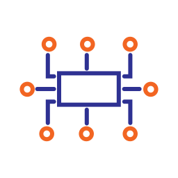 circuit Icône