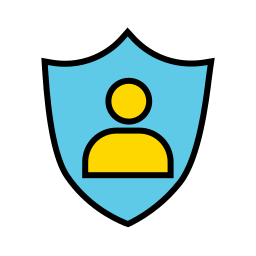 Protected profile icon